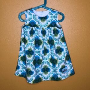 Sweet Petunia Dress Green Sleeveless Classic Style 4